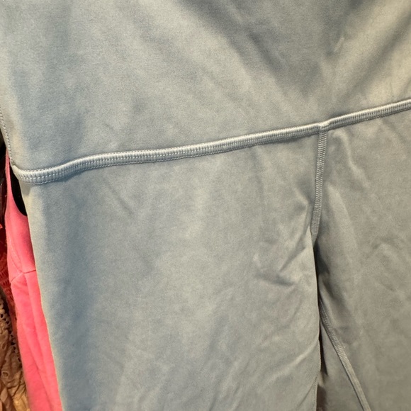Lululemon Blue High Rise Leggings - Picture 2 of 3